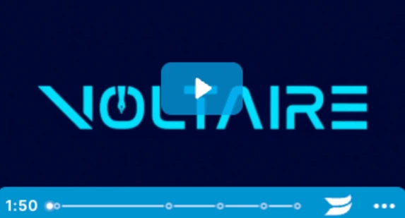 Voltaire product overview video